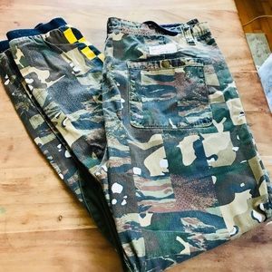 Men’s camo pants